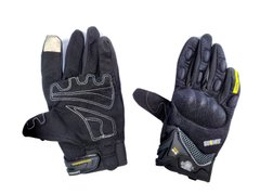 Перчатки SUOMY SU‑09 (size: XXL, черные, сенсорный палец)