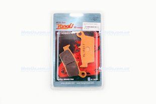 Колодки тормозные (диск) HONDA LEAD AF-20/CRM 250/SUZUKI DR-Z 400/RM 125/DR 125/KAWASAKI 250