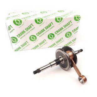 Колінвал HONDA DIO AF-18/27/28/ТАСТ-24 вал 12мм GREEN CRANK