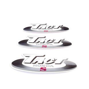 Набор наклеек HONDA TACT AF-30/31 1126-3шт.