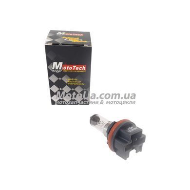 Лампа фари HS5 12V 35/35W (галоген, біла, B245) Suzuki Address, Lets 4T Mototech