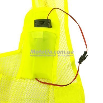 Жилетка безопасности LED (size L 54*52)
