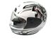 Шлем закрытый HF-109 (size: S, белый с рисунком) - 1