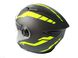 Шлем открытый HF-223 (черный матовый) + встроеные очки Mototech - 4
