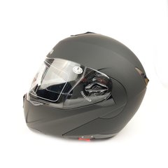 Шлем трансформер EXDRIVE (size: XL, черный матовый, EX-701, модулятор+очки)