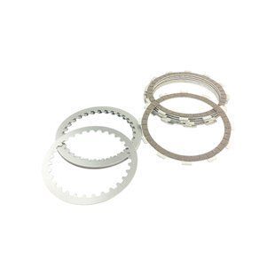 Диск сцепления фрикционные + промежуточные 177/184FMM 250/300 4V Zongshen (к-кт 7шт)
