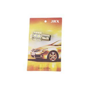 Лампа стопа S25 БІЛА (цоколь, діодна) 2 контакти