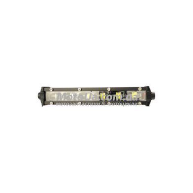 Фара дополнительная балка 12V/24V, 30W, 6 диодов з линзой 18см, влагозащитная HD-160