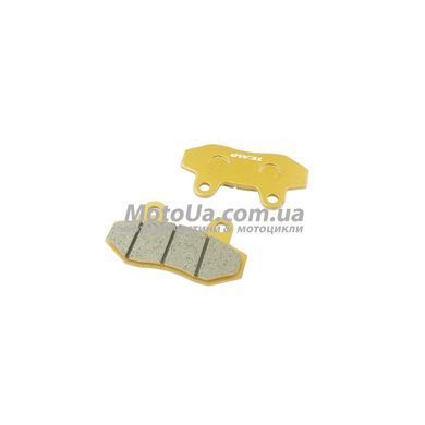 Колодки тормозные (диск) без уха Viper/GY6 50-150 /CG/СВ/HONDA/LIFAN/KYMCO/Pulsar/LONCIN TEMO