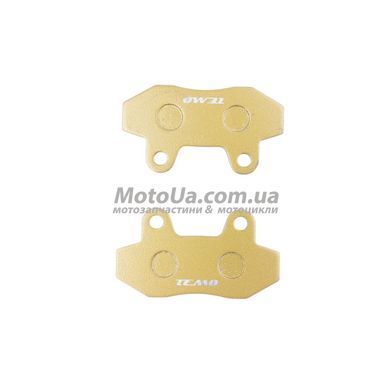 Колодки тормозные (диск) без уха Viper/GY6 50-150 /CG/СВ/HONDA/LIFAN/KYMCO/Pulsar/LONCIN TEMO