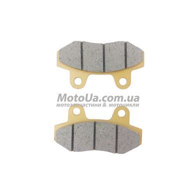 Колодки тормозные (диск) без уха Viper/GY6 50-150 /CG/СВ/HONDA/LIFAN/KYMCO/Pulsar/LONCIN TEMO
