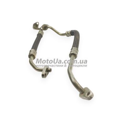 Шланг масляного охолодження радіатора (к-т 2шт) Loncin 171FMM FE250