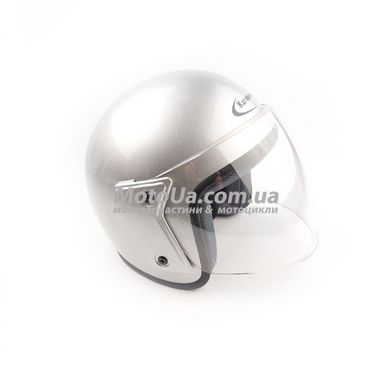 Шлем открытый U-122 (size: L, cерый) Kurosawa