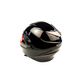 Шлем закрытый интеграл EX-09 (size:M, черный + очки, глянцевый) Exdrive - 3