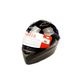 Шлем закрытый интеграл EX-09 (size:M, черный + очки, глянцевый) Exdrive - 2