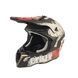 Шлем кроссовый EXDRIVE (size: M, красно-черный матовый, EX-806 CRAZY) - 2