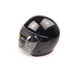 Шлем открытый Z-122 (size: M, черный) Kurosawa