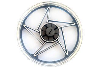 Диск колеса задній (литий) 1,85-18" WY125/150 L