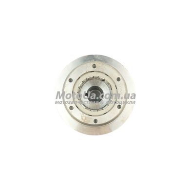 Магнит (ротор) генератора + обгонная муфта Exdrive Tekken New 250 (12 катушек, 5 проводов) Loncin