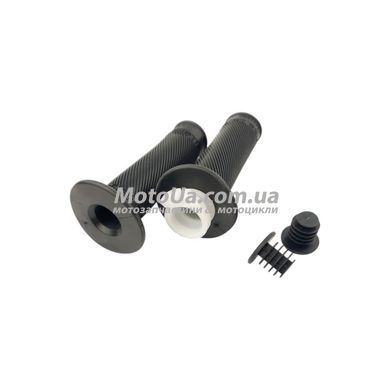 Грипси (пара, чорні) на мотоцикл (B735) Mototech