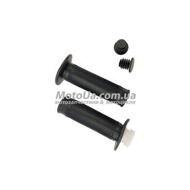 Грипси (пара, чорні) на мотоцикл (B735) Mototech