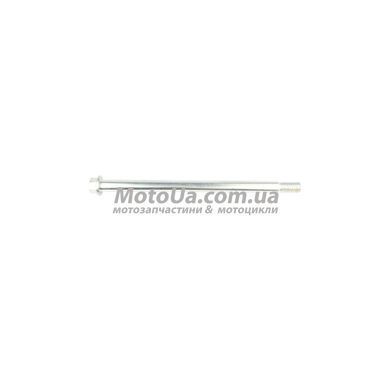 Вісь заднього колеса KAYO T2 PRO d=15*240*M14*1.5mm, оригінал, на мотоцикл