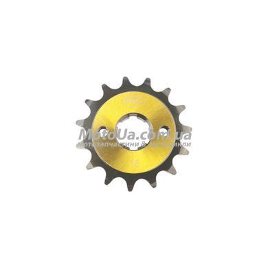Звезды трансмиссии пара + цепь 428-42T, 428-15T, 428H-116L каленая KMC