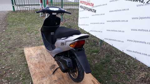 Honda dio вес