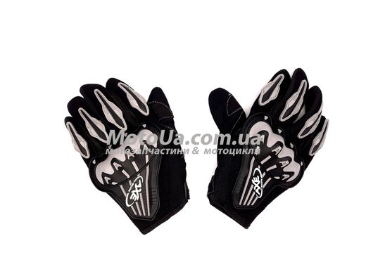 Перчатки AXE RACING (size: M, черные)