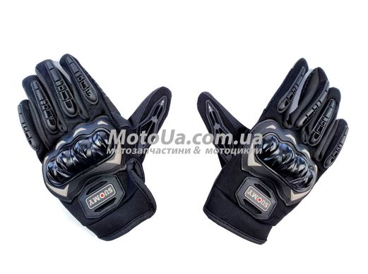 Перчатки SUOMY SU‑11 (size: M, черные, сенсорный палец)