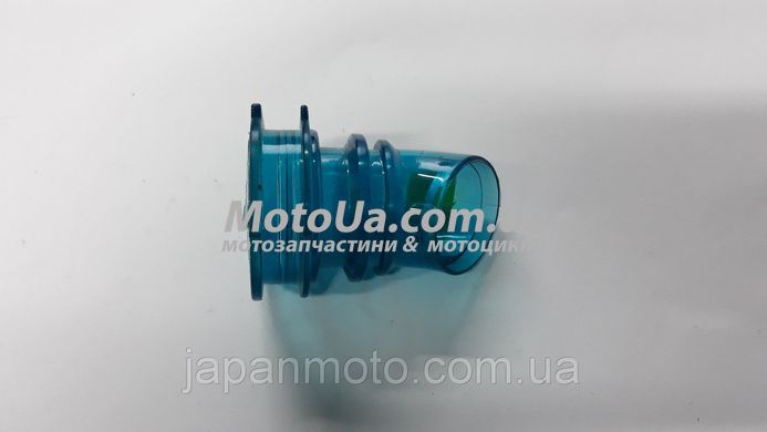 Патрубок фільтра HONDA DIO AF-34/35 ZX (силіконовий синій) NEOPLAST