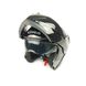 Шлем трансформер EXDRIVE (size: L, черный глянцевый, EX-701, модулятор+очки) - 2