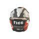 Шлем кроссовый EXDRIVE (size: XL, красно-черный матовый, EX-806 CRAZY) - 4