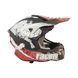 Шлем кроссовый EXDRIVE (size: XL, красно-черный матовый, EX-806 CRAZY) - 6