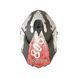 Шлем кроссовый EXDRIVE (size: XL, красно-черный матовый, EX-806 CRAZY) - 8