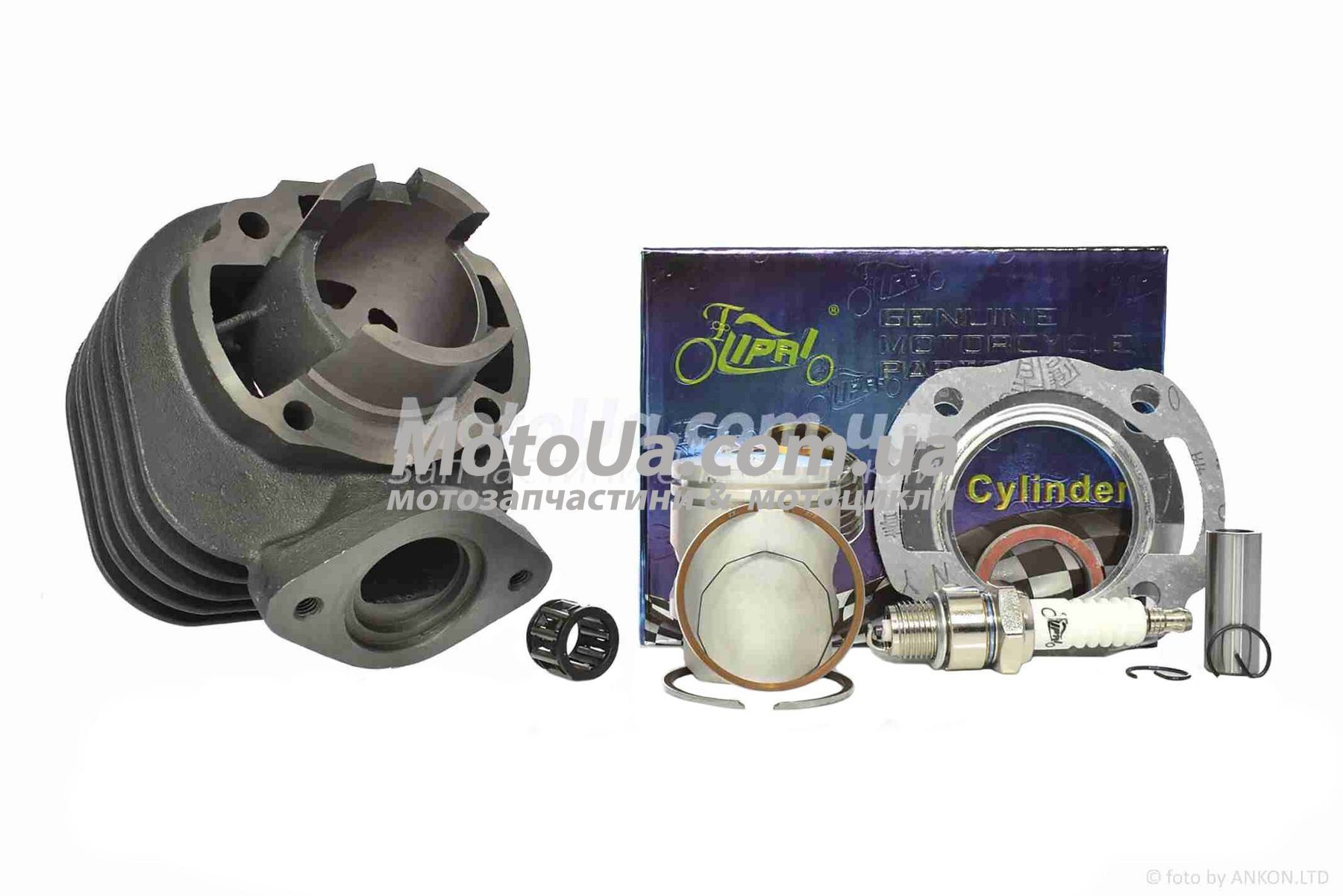 Поршневая (ЦПГ) HONDA DIO AF-34/35 ZX LEAD AF-48 (40mm/49.9cc) p
