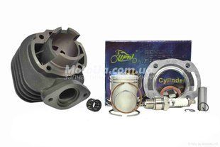 Поршневая (ЦПГ) HONDA DIO AF-34/35 ZX LEAD AF-48 (40mm/49.9cc) p-12 LIPAI+cвеча+сеператор