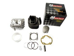 Поршнева (ЦПГ) HONDA DIO AF-34/35 ZX LEAD AF-48 (48mm/80cc) Mototech