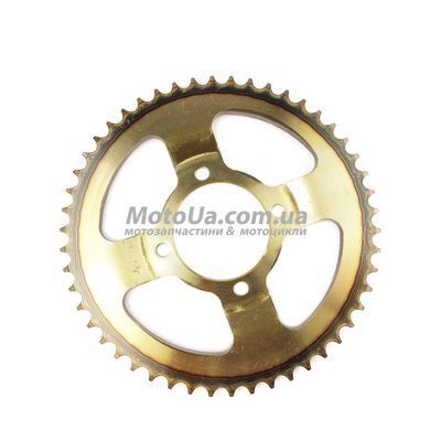 Зірка трансмісії (задня) 428-50Т (d=64; 4 відв.*80mm) вигнута Marathon