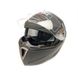 Шлем трансформер EXDRIVE (size: S, черный матовый, EX-701, модулятор+очки) - 3