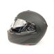 Шлем трансформер EXDRIVE (size: S, черный матовый, EX-701, модулятор+очки) - 1