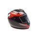 Шлем закрытый FORTE (size:M, черно-серый, mod:902) - 5