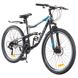 Велосипед SPARK BULLET 27,5" ст18" ам2 диск