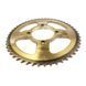 Зірка трансмісії (задня) 428-50Т (d=64; 4 відв.*80mm) вигнута Marathon - 4
