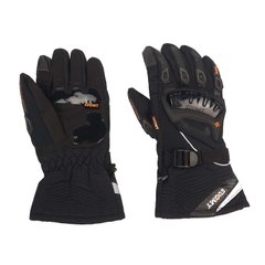 Перчатки SUOMY (size: XL, черные, теплые мотоциклетные)