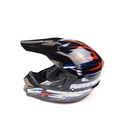 Шлем кросовий MRC-MT (size:L, 59-60, чорний, mod:470-14)