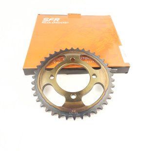 Звезда трансмиссии (задняя) 428-38T (d=64; 4отв.*80mm) Zongshen, Lifan, Viper SFR