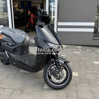 Электроскутер Forte T9 2500, Черный