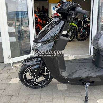 Электроскутер Forte T9 2500, Черный