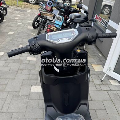 Электроскутер Forte T9 2500, Черный